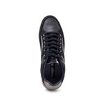 Ανδρικά Sneakers Wrangler 91040A Μαύρο EcoLeather image - 1