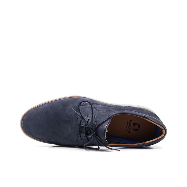 Ανδρικά Παπούτσια Damiani 2200 Μπλε Δέρμα image - 3