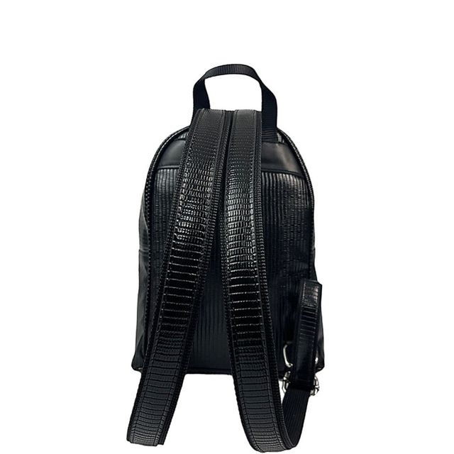 Γυναικεία Τσάντα Backpack Hunter 54002407 Μαύρο EcoLeather image - 2