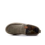 Ανδρικά Loafers Wrangler 21051A Μπεζ Ύφασμα image - 3