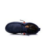 Ανδρικά Loafers Wrangler 21050A Μπλε Ύφασμα image - 3