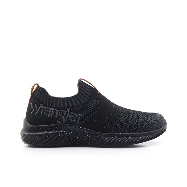 Γυναικεία Sneakers Wrangler 21581 Μαύρο Ύφασμα main image