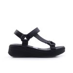 Γυναικείες Πλατφόρμες Oh! my sandals 4993 Μαύρο Δέρμα image - 0