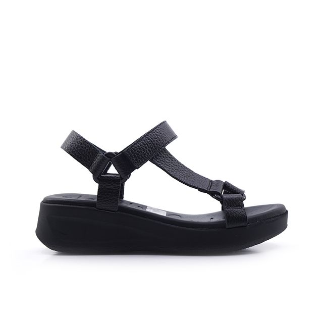 Γυναικείες Πλατφόρμες Oh! my sandals 4993 Μαύρο Δέρμα main image