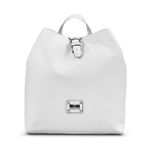 Γυναικεία Τσάντα Backpack Hunter 54002562 Λευκό EcoLeather image - 0
