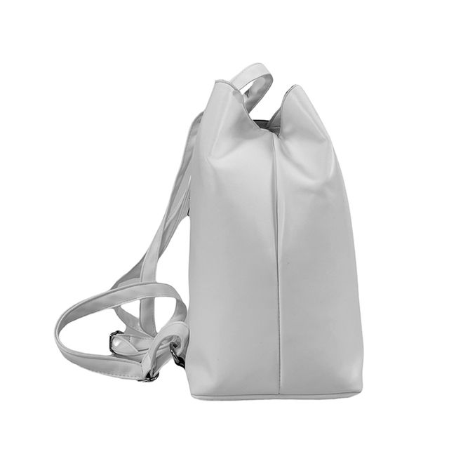 Γυναικεία Τσάντα Backpack Hunter 54002562 Λευκό EcoLeather image - 2