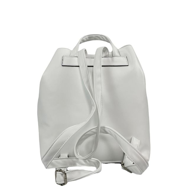 Γυναικεία Τσάντα Backpack Hunter 54002562 Λευκό EcoLeather image - 1
