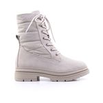Γυναικεία Μποτάκια Tamaris 26853 Μπέζ Δέρμα EcoLeather image - 0