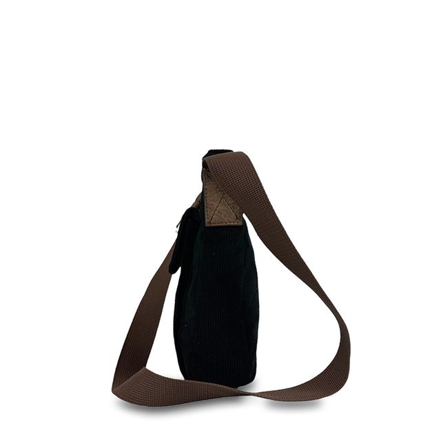 Γυναικεία Τσάντα Crossbody Hunter 54002700 Μαύρο Υφάσμα image - 2
