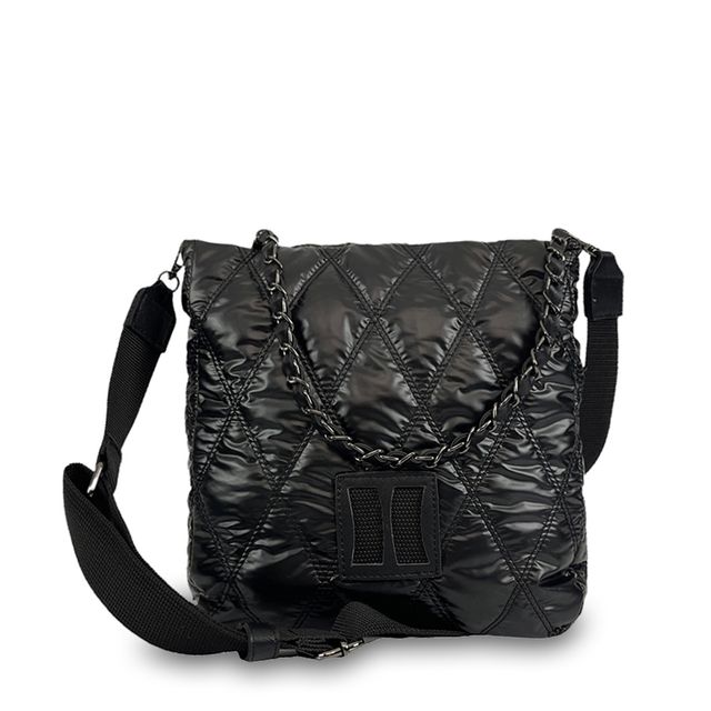Γυναικεία Τσάντα Crossbody Hunter 54002691 Μαύρο Υφάσμα main image