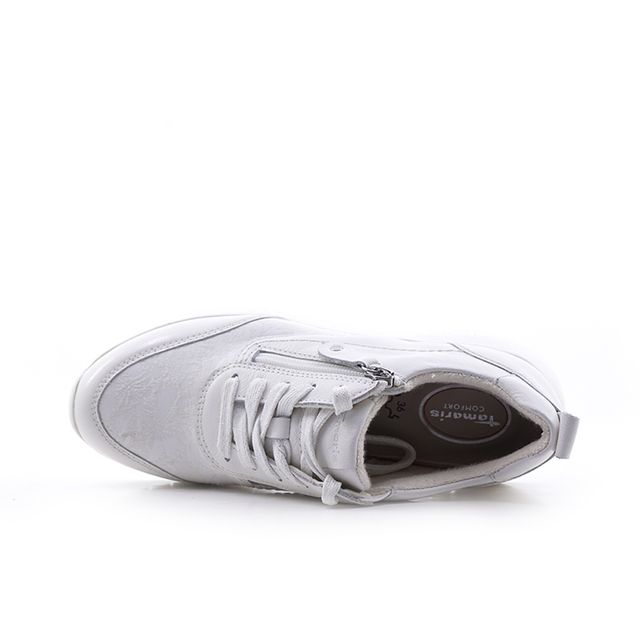 Γυναικεία Sneakers Tamaris 83705 Λευκό Δέρμα image - 3