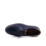 Ανδρικά Παπούτσια Damiani 2600 Μπλε Δέρμα image - 3