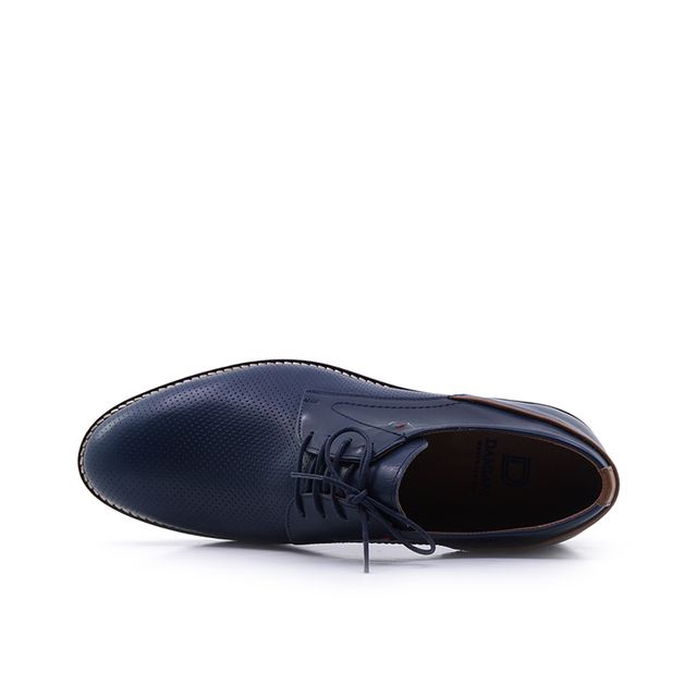 Ανδρικά Παπούτσια Damiani 2800 Μπλε Δέρμα image - 3
