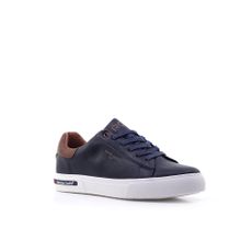 Ανδρικά Casual Renato Garini 716 Μπλε EcoLeather image 2