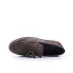 Ανδρικά Loafers Damiani 3400 Ανθρακί Δέρμα image - 3