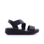 Γυναικείες Πλατφόρμες Oh! my sandals 5184 Μαύρο Δέρμα image - 0