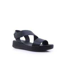 Γυναικείες Πλατφόρμες Oh! my sandals 5184 Μαύρο Δέρμα image 2