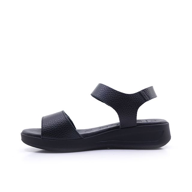 Γυναικείες Πλατφόρμες Oh! my sandals 5183 Μαύρο Δέρμα image - 2