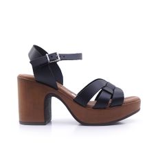 Γυναικεία Πέδιλα Oh! my sandals 5243 Μαύρο Δέρμα image