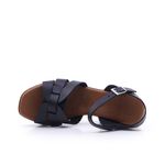 Γυναικεία Πέδιλα Oh! my sandals 5243 Μαύρο Δέρμα image - 3