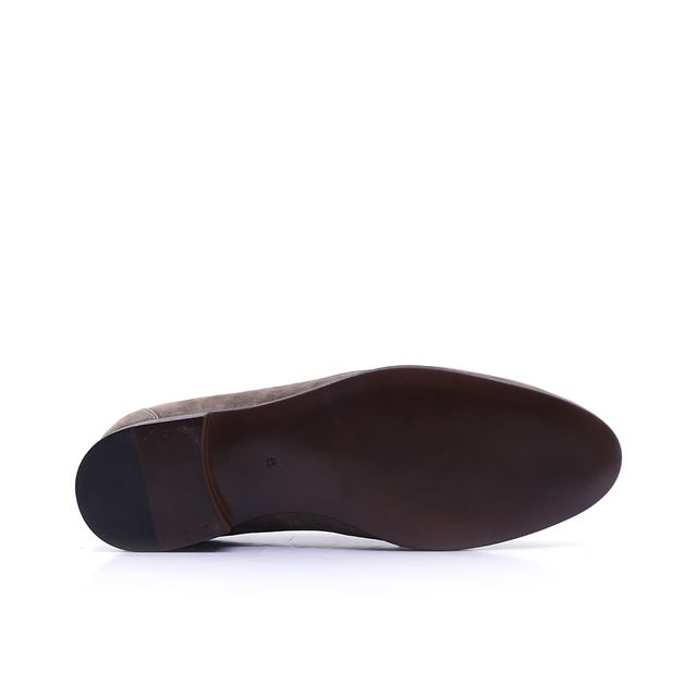 Ανδρικά Παπούτσια Damiani 3201 Ανθρακί Δέρμα image - 4