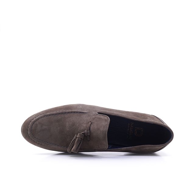 Ανδρικά Παπούτσια Damiani 3201 Ανθρακί Δέρμα image - 3