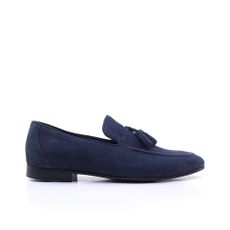 Ανδρικά Παπούτσια Damiani 3201 Μπλε Δέρμα image