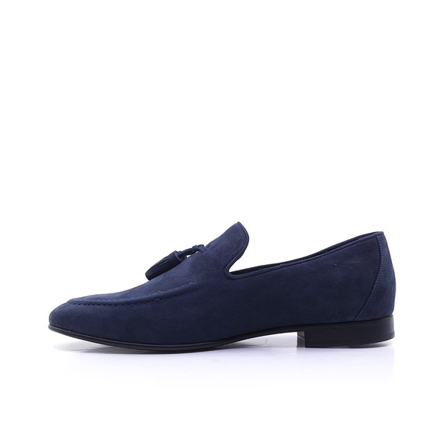 Ανδρικά Παπούτσια Damiani 3201 Μπλε Δέρμα image - 2