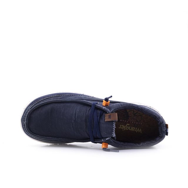 Ανδρικά Loafers Wrangler 31160A Μπλε Ύφασμα image - 3
