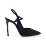 Γυναικείες Γόβες LadyShoes 5 Μαύρο 'Υφασμα  image - 0