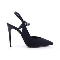 Γυναικείες Γόβες LadyShoes 5 Μαύρο 'Υφασμα  image