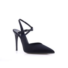 Γυναικείες Γόβες LadyShoes 5 Μαύρο 'Υφασμα  image 2