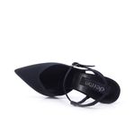 Γυναικείες Γόβες LadyShoes 5 Μαύρο 'Υφασμα  image - 3