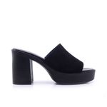 Γυναικεία Mule LadyShoes 025 Μαύρο Δέρμα image - 0
