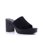 Γυναικεία Mule LadyShoes 025 Μαύρο Δέρμα image - 1