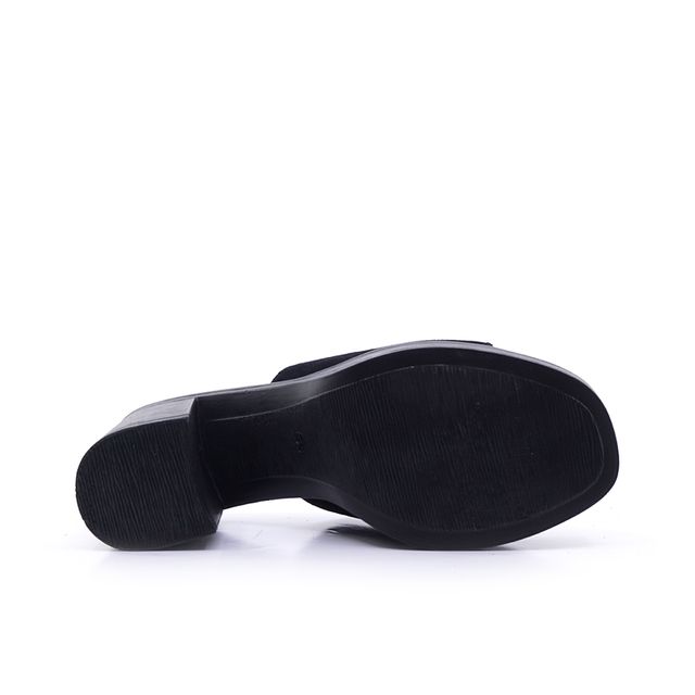 Γυναικεία Mule LadyShoes 025 Μαύρο Δέρμα image - 4