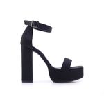 Γυναικεία Πέδιλα LadyShoes 2 Μαύρο 'Υφασμα  image - 0