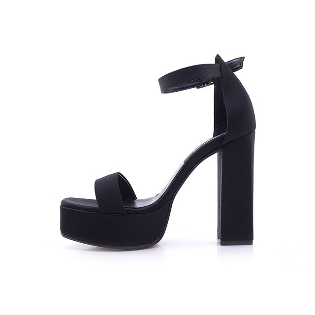 Γυναικεία Πέδιλα LadyShoes 2 Μαύρο 'Υφασμα  image - 2