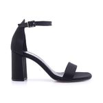 Γυναικεία Πέδιλα LadyShoes 6 Μαύρο 'Υφασμα image - 0