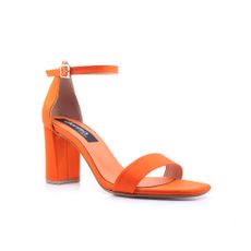 Γυναικεία Πέδιλα LadyShoes 6 Πορτοκαλί 'Υφασμα image 2