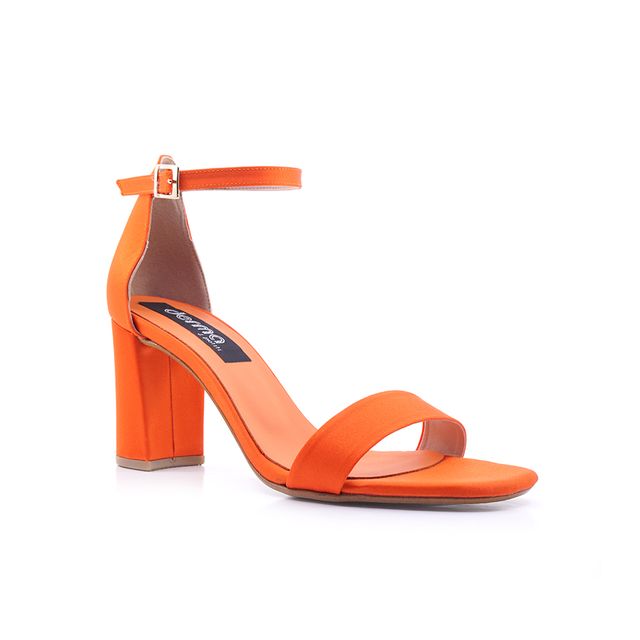 Γυναικεία Πέδιλα LadyShoes 6 Πορτοκαλί 'Υφασμα image - 1