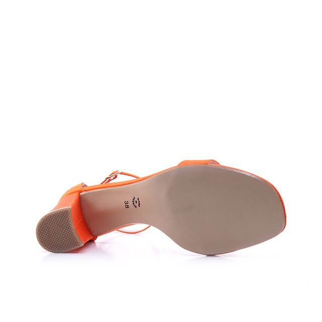 Γυναικεία Πέδιλα LadyShoes 6 Πορτοκαλί 'Υφασμα image - 4