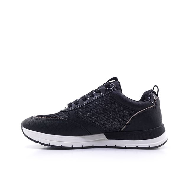 Γυναικεία Sneakers Tamaris 23732 Μαύρο EcoLeather image - 2