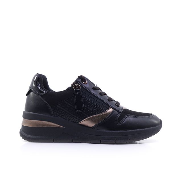 Γυναικεία Sneakers Tamaris 23702 Μαύρο EcoLeather main image