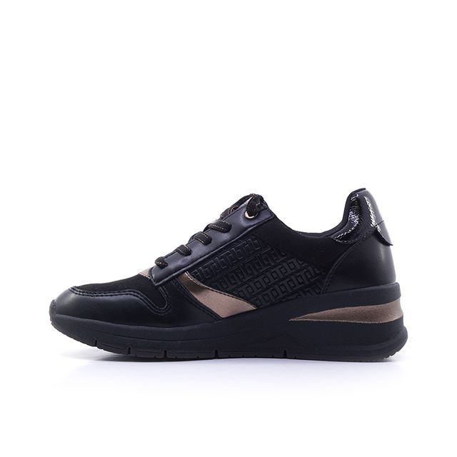 Γυναικεία Sneakers Tamaris 23702 Μαύρο EcoLeather image - 2