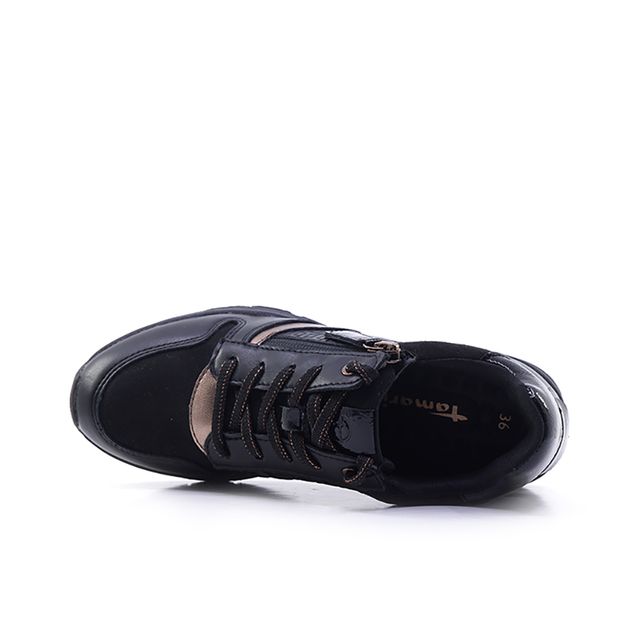Γυναικεία Sneakers Tamaris 23702 Μαύρο EcoLeather image - 3