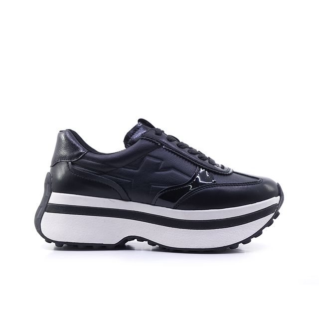 Γυναικεία Sneakers Tamaris 23741 Μαύρο EcoLeather main image