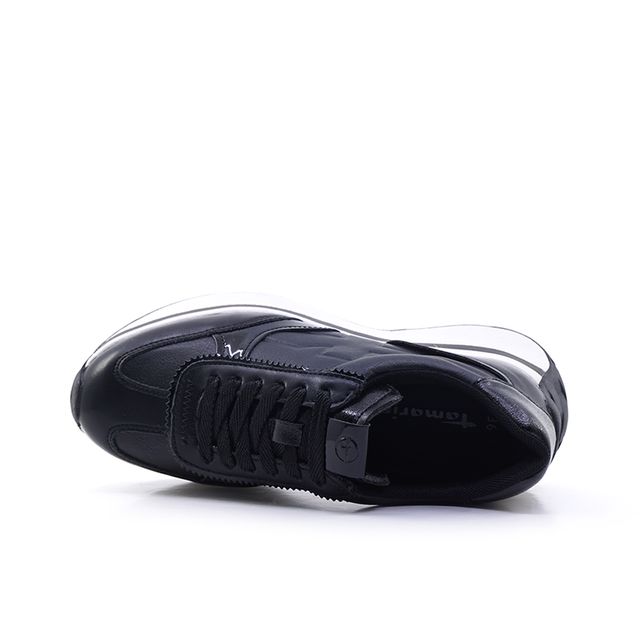 Γυναικεία Sneakers Tamaris 23741 Μαύρο EcoLeather image - 3