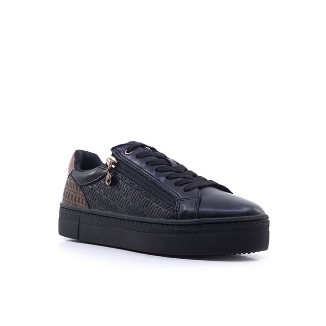 Γυναικεία Sneakers Tamaris 23313 Μαύρο EcoLeather image - 1