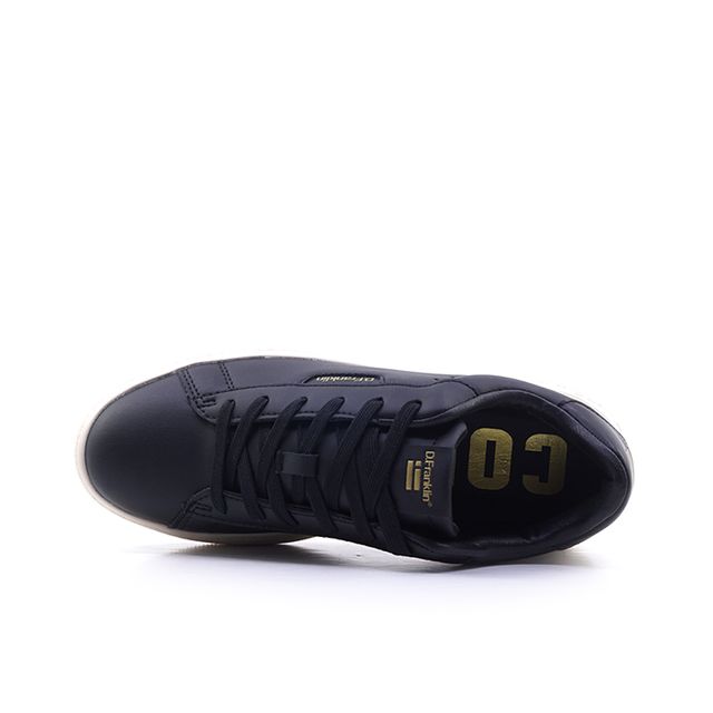 Ανδρικά Sneakers D.Franklin 321056 Μαύρο EcoLeather image - 3